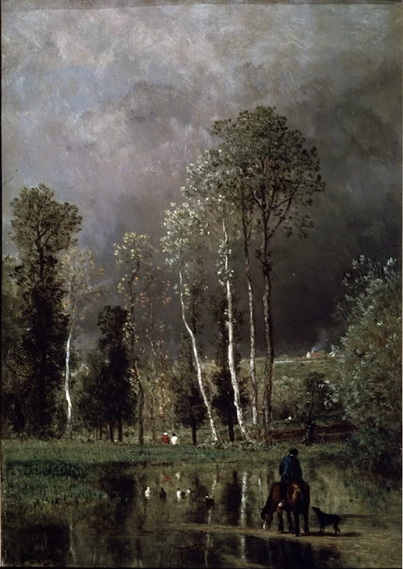 Tempesta in arrivo - Pushkin Museum, Moscow